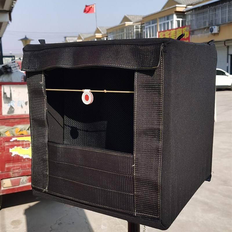 Luxury-and-heavy-heavy target box (Four-storey cords on the hard floor)